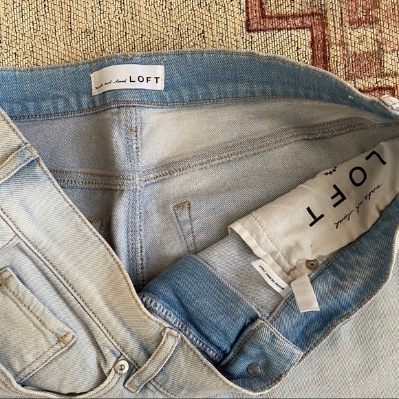 Loft Modern Skinny Crop Jeans - Picture 9 of 9